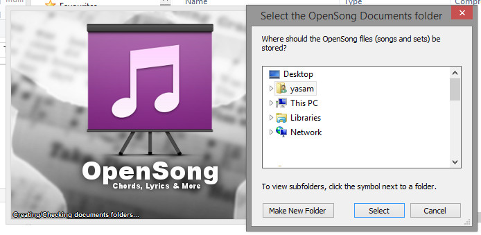 download opensong presentation software